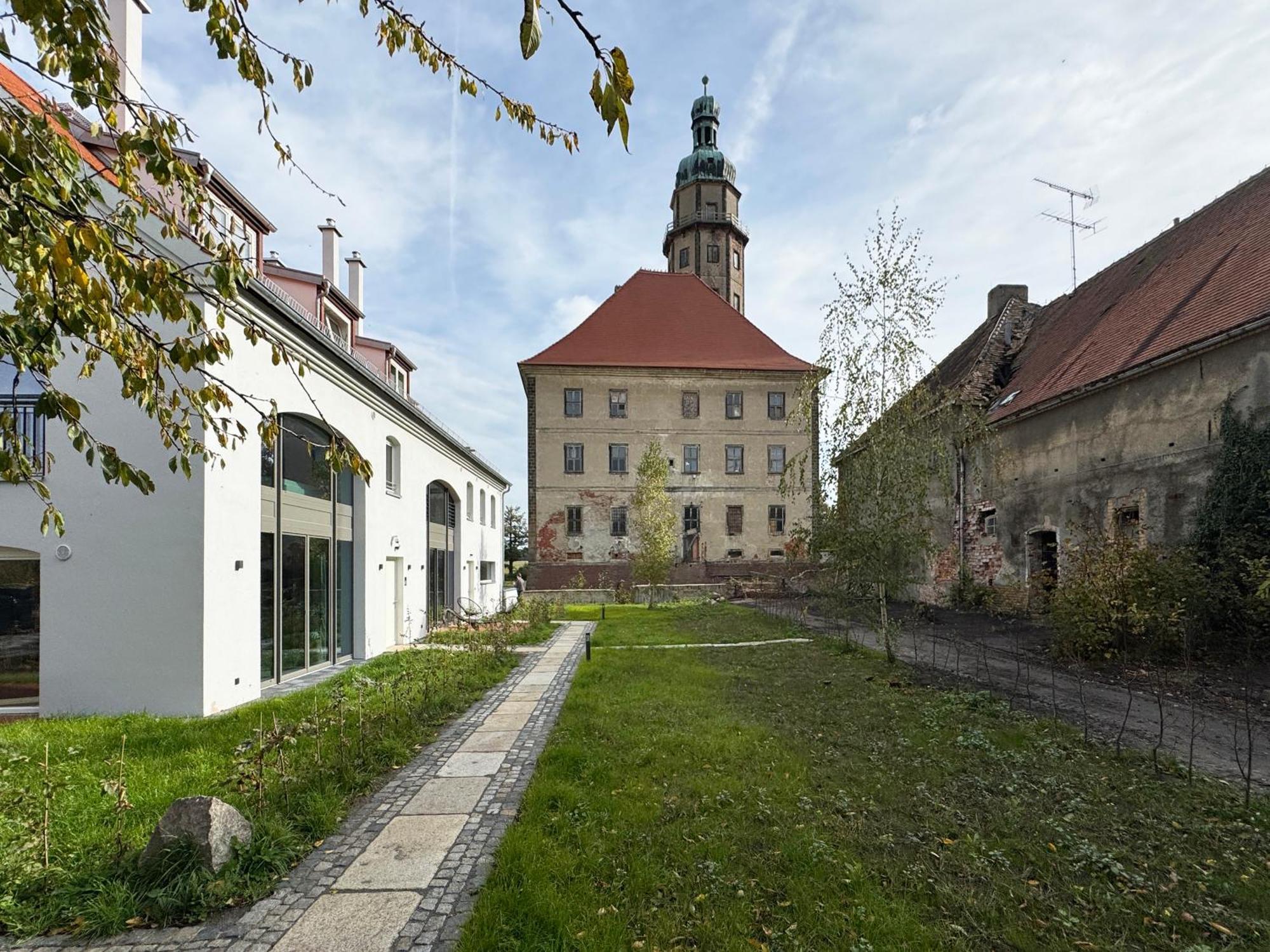 Resort "Schloss Reinharz" Bad Schmiedeberg Eksteriør bilde