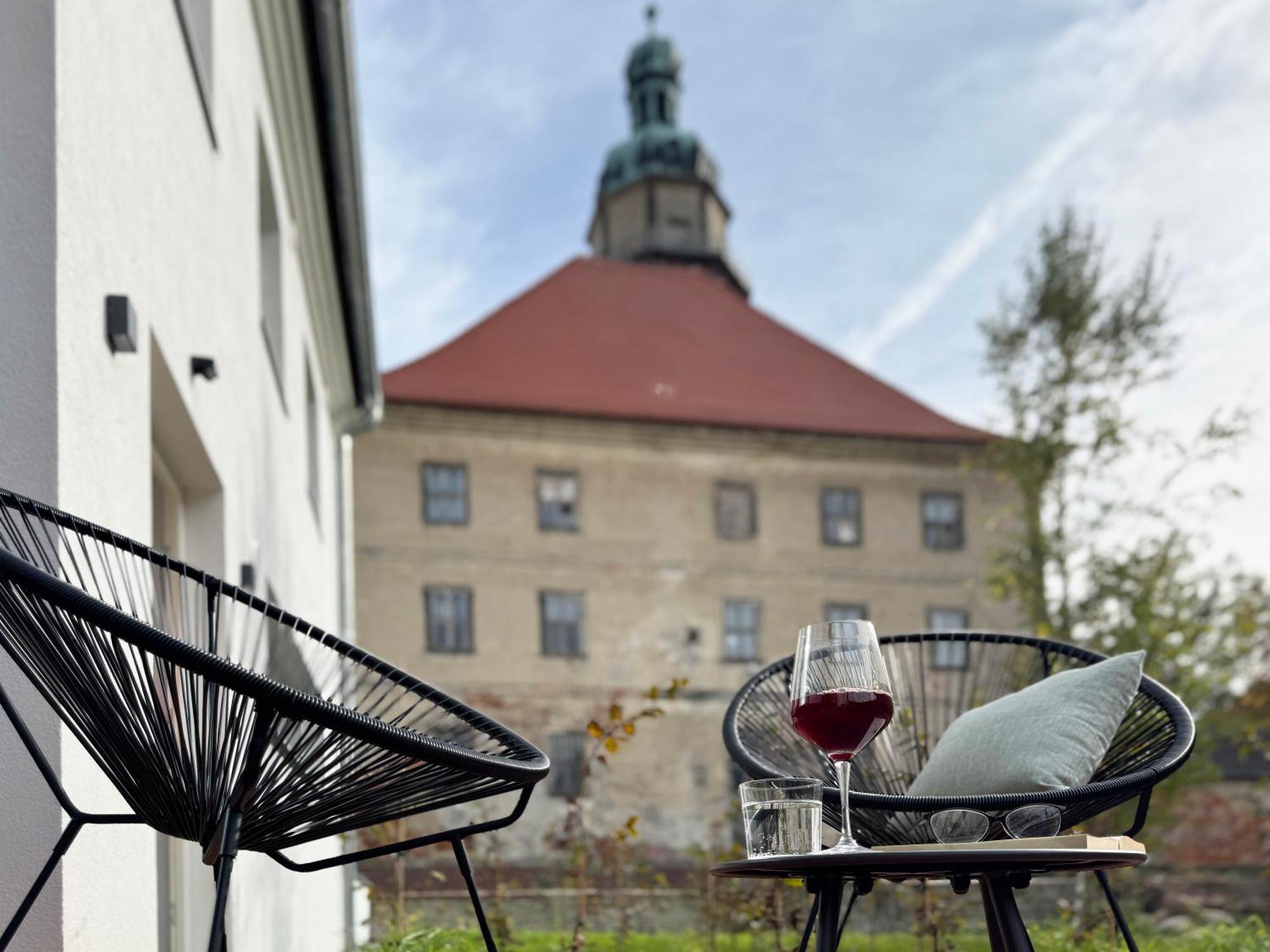 Resort "Schloss Reinharz" Bad Schmiedeberg Eksteriør bilde