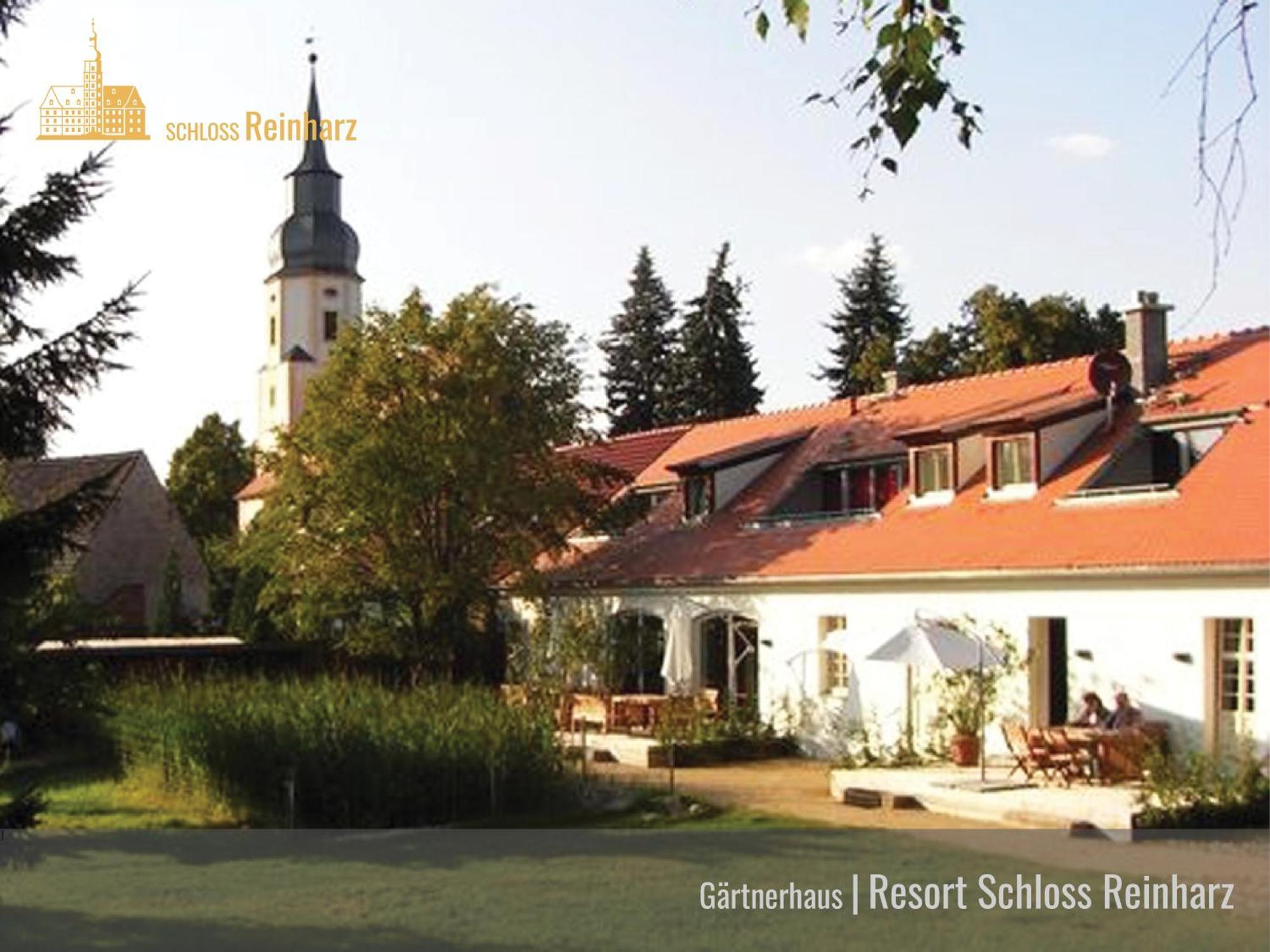 Resort "Schloss Reinharz" Bad Schmiedeberg Eksteriør bilde