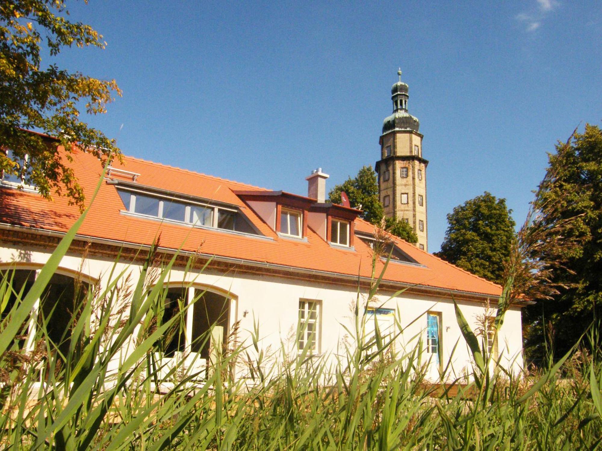 Resort "Schloss Reinharz" Bad Schmiedeberg Eksteriør bilde
