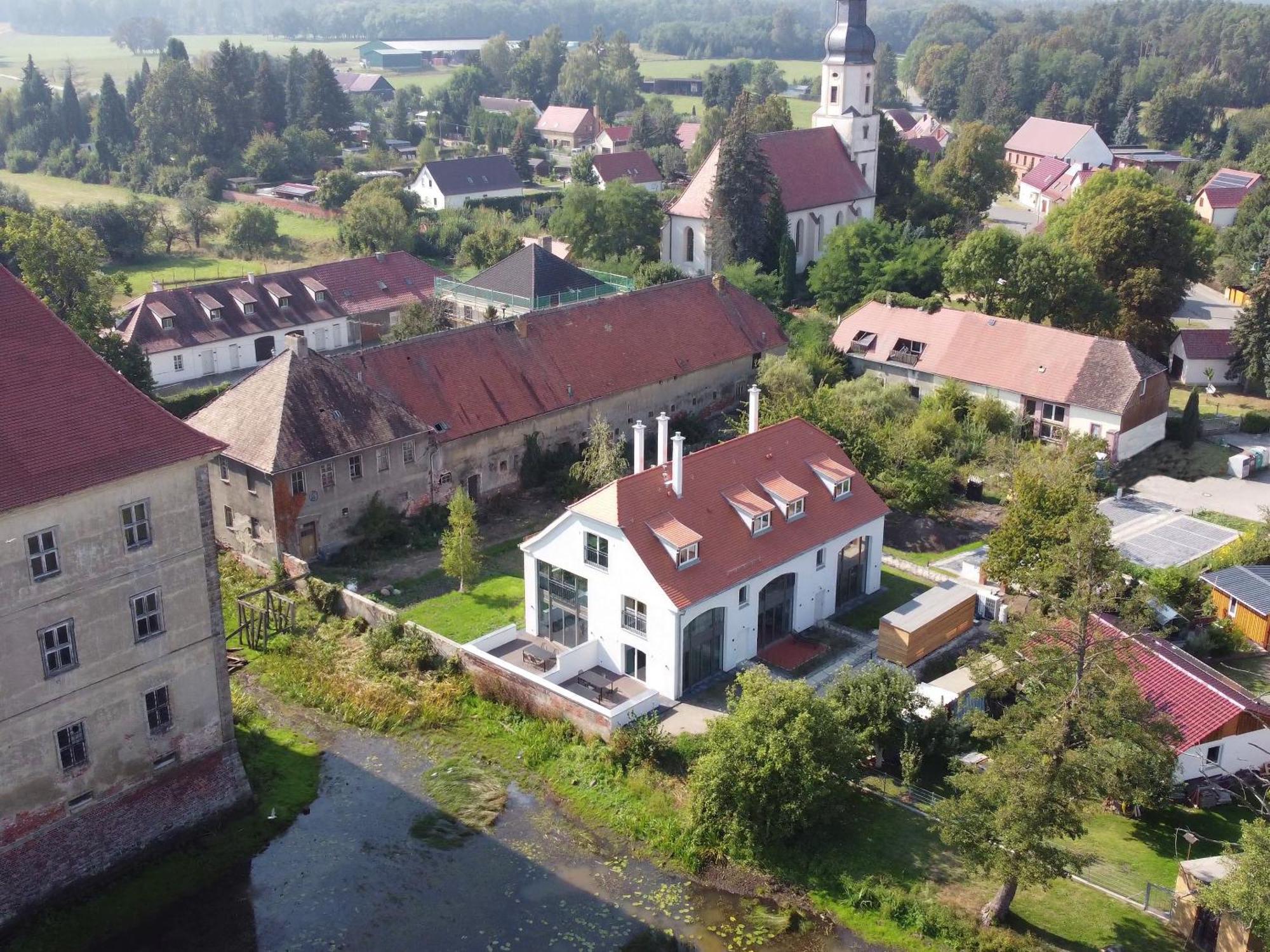 Resort "Schloss Reinharz" Bad Schmiedeberg Eksteriør bilde